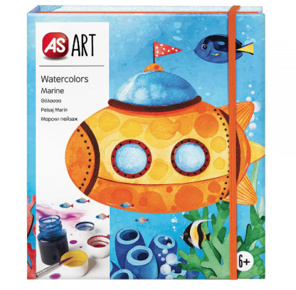 AS ART WATERCOLORS ΘΑΛΑΣΣΑ 