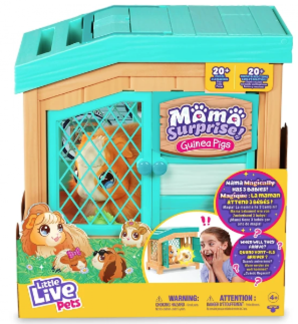 LITTLE LIVE PETS MAMA SURPRISE