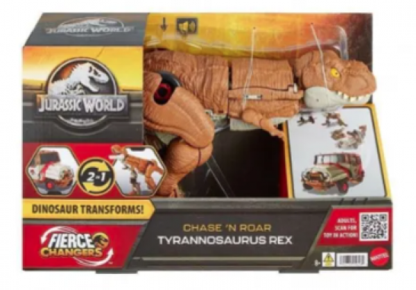 JURASSIC WORLD ΟΧΗΜΑ - T-REX