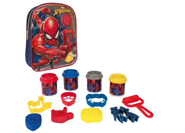 ΣΕΤ ΠΛΑΣΤΕΛΙΝΗ PVC BAG SPIDERMAN (ΚΙΝΑ)