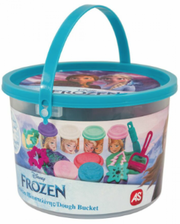 ΚΟΥΒΑΔΑΚΙ ΜΕ 4 ΒΑΖΑΚΙΑ ΠΛΑΣΤΕΛΙΝΗΣ 2ΟΖ ΚΑΙ 8 ΕΡΓΑΛΕΙΑ FROZEN (ΚΙΝΑ)