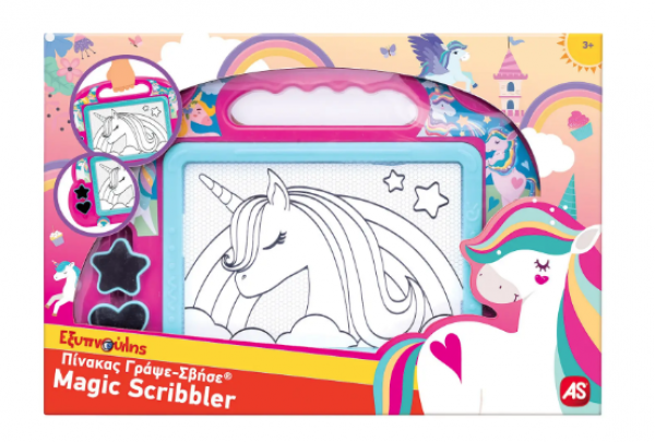 ΠΙΝΑΚΑΣ ΓΡΑΨΕ ΣΒΗΣΕ FANTASY DREAM ΜΕΣΑΙΟΣ (ΚΙΝΑ)