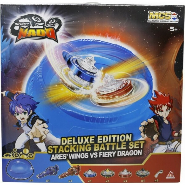 INFINITY NADO V STACK - DEL BATTLE SET