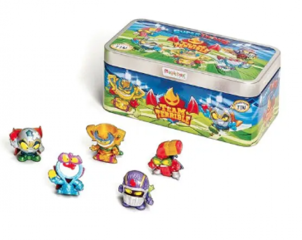 SUPERTHINGS TIN TEAM TERRIBLE 