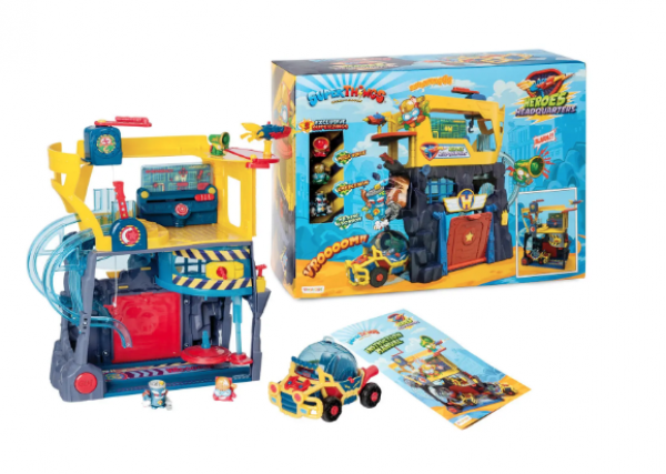 SUPERZINGS ΤΟ ΑΡΧΗΓΕΙΟ ΤΩΝ ΗΡΩΩΝ 