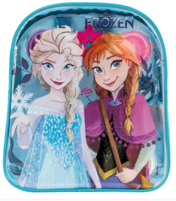 ΣΕΤ ΠΛΑΣΤΕΛΙΝΗ PVC BAG FROZEN 