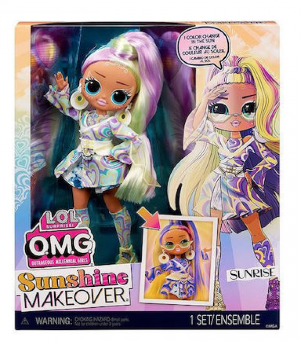 L.O.L. SURPRISE SUNSHINE ΜΕΤ/ΣΗ ΚΟΥΚΛΑ-SUNRISE