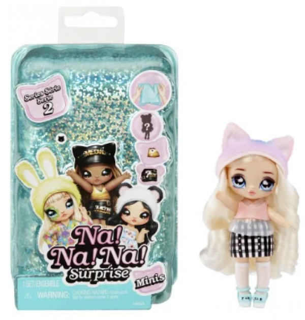 NA! NA! NA! SURPRISE ΚΟΥΚΛΑ ΜΙΝΙS ΣΕΙΡΑ 2 ASST.