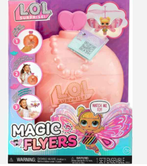 L.O.L.SURPRISE MAGIC FLYERS ΚΟΥΚΛΑ 3σχ.ASST
