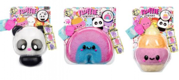 FLUFFIE STUFFIEZ SMALL PLUSH ASST.  ΣΕΙΡΑ 1