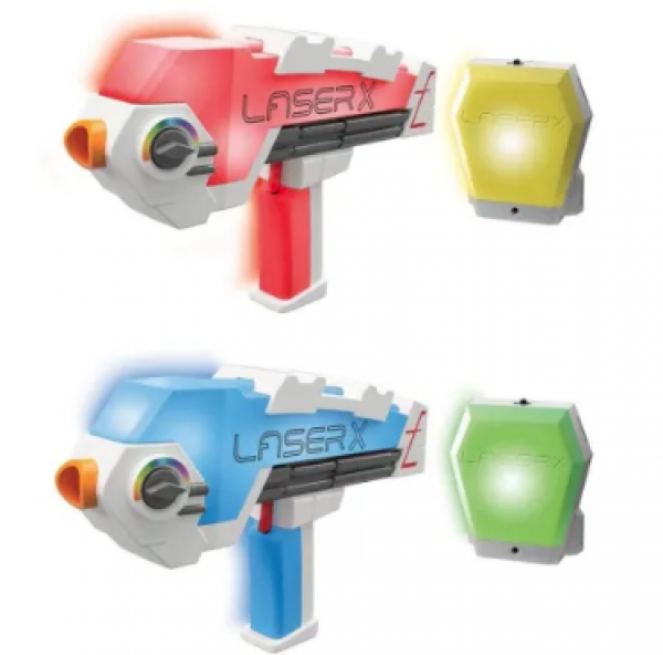 LASER-X REVOLUTION DOUBLE (KINA)