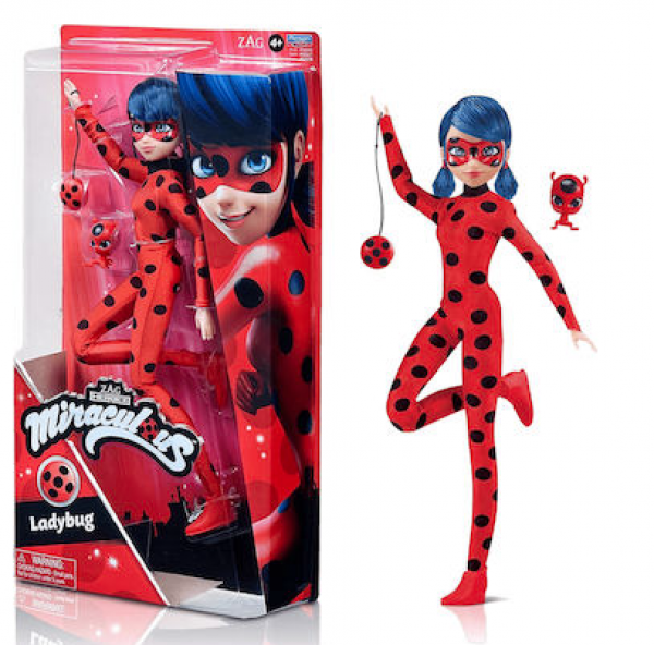 MIRACULOUS ΚΟΥΚΛΑ LADYBAG (KINA)