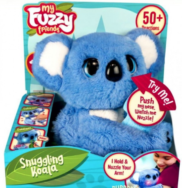 MY FUZZY FRIENDS ΝΑΛΑ ΤΟ ΚΟΑΛΑ