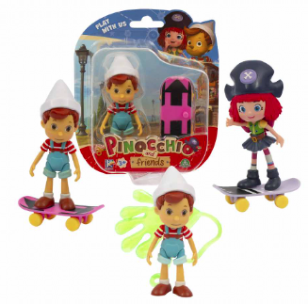 ΠΙΝΟΚΙΟ ΦΙΓΟΥΡΑ ΜΕ ΑΞΕΣΟΥΑΡ