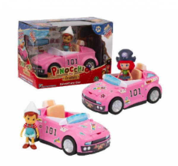 ΠΙΝΟΚΙΟ ΤΟ ΑΥΤΟΚΙΝΗΤΟ ΤΗΣ ΦΡΙΝΤΑ (ΚΙΝΑ)