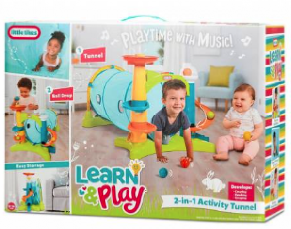 L.TIKES ΤΟΥΝΕΛ ΔΡΑΣΤΗΡΙΟΤΗΤΩΝ 2ΣΕ1 