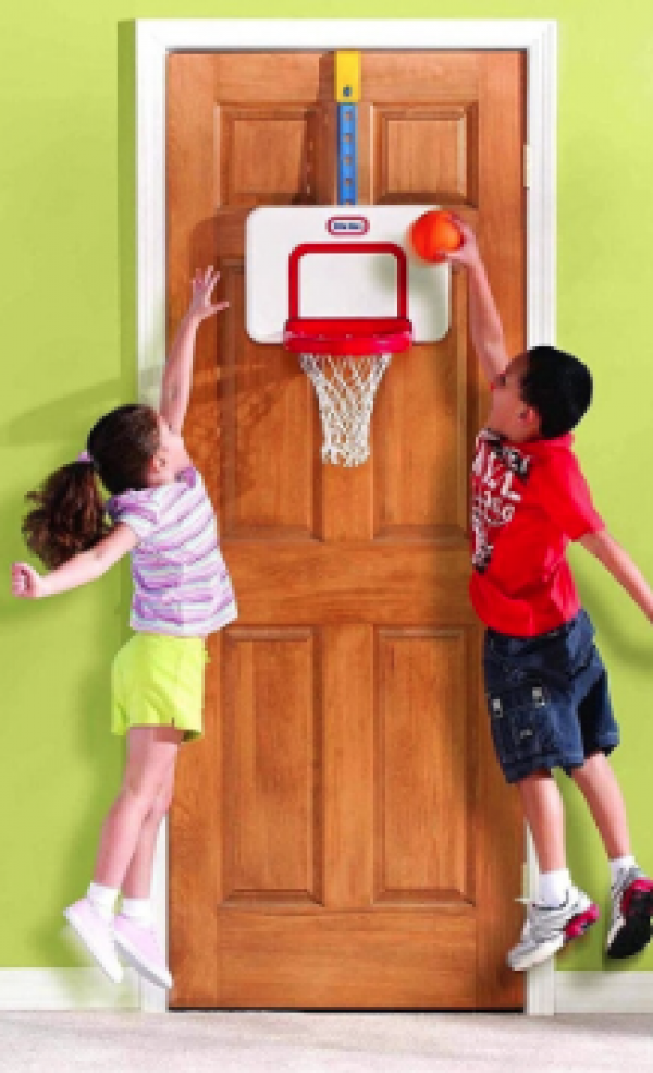 L.TIKES ΜΠΑΣΚΕΤΑ ΠΟΡΤΑΣ ΜΕ ΜΠΑΛΑ 