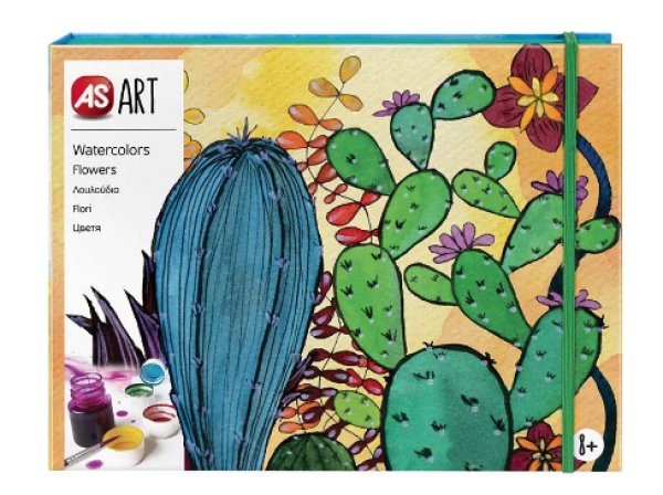 AS ART WATERCOLORS ΛΟΥΛΟΥΔΙΑ