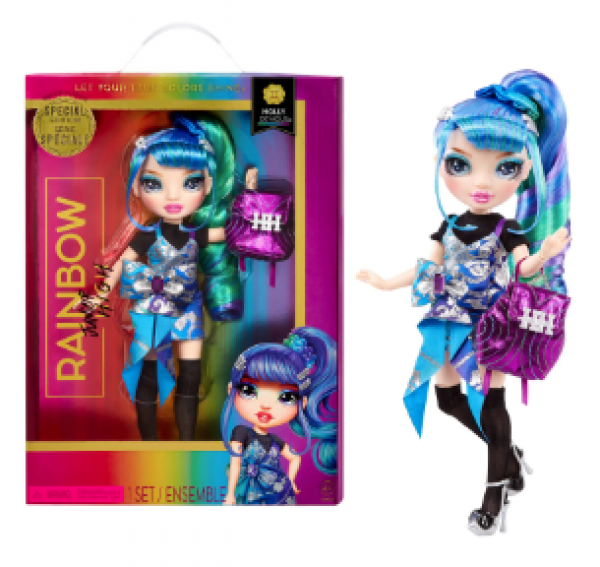 RAINBOW HIGH JUNIOR HIGH ΚΟΥΚΛΑ-HOLLY DE