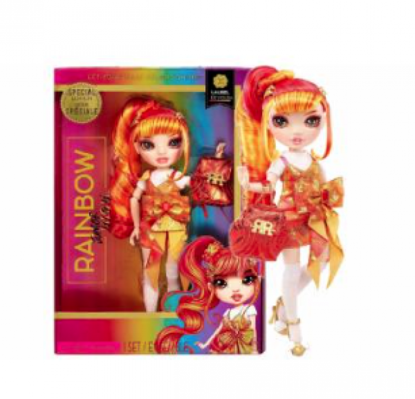 RAINBOW HIGH JUNIOR HIGH ΚΟΥΚΛΑ-LAUREL DE