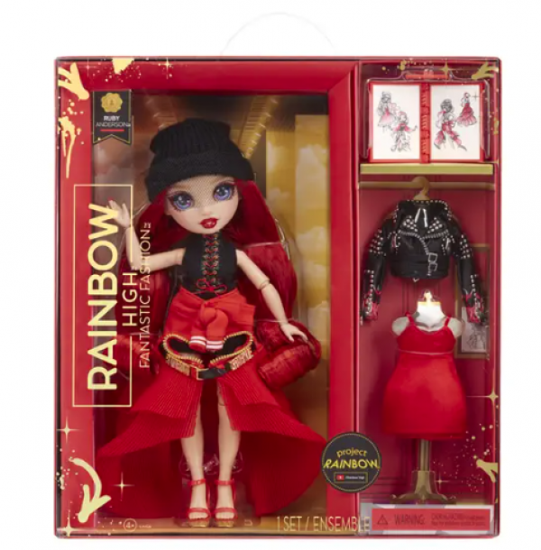 RAINBOW HIGH ΚΟΥΚΛΑ - ΦΟΡΕΜΑΤΑ ΠΑΣΑΡΕΛΑΣ - 3 ΣΧΕΔΙΑ ASST. 1