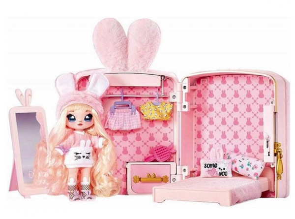 NA! NA! NA! SURPRISE BACKPACK PLAYSET 3 ΣΕ 1 UNICORN 2 ΣΧΕΔΙΑ ASST.
