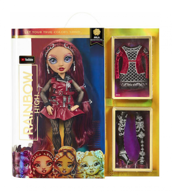 RAINBOW HIGH ΚΟΥΚΛΑ-MILA BERRYMORE(BURGUNDY)