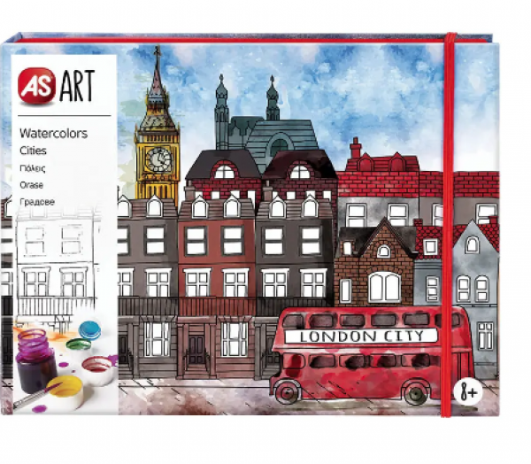 AS ART WATERCOLORS ΠΟΛΕΙΣ 