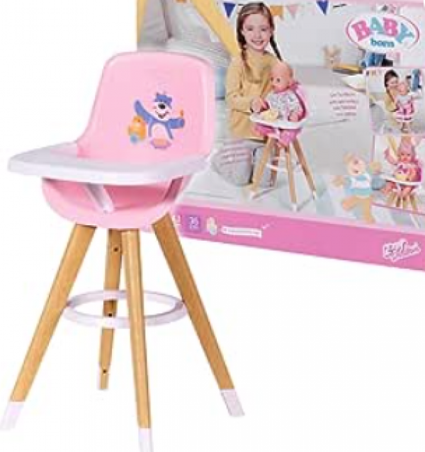 BABY BORN ΚΑΘΙΣΜΑΤΑΚΙ ΦΑΓΗΤΟΥ