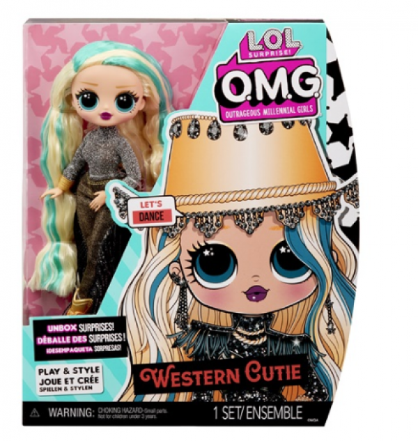 L.O.L.SURPRISE OMG ΚΟΥΚΛΑ 2σχ.-ΣΕΙΡΑ 7 ASST.