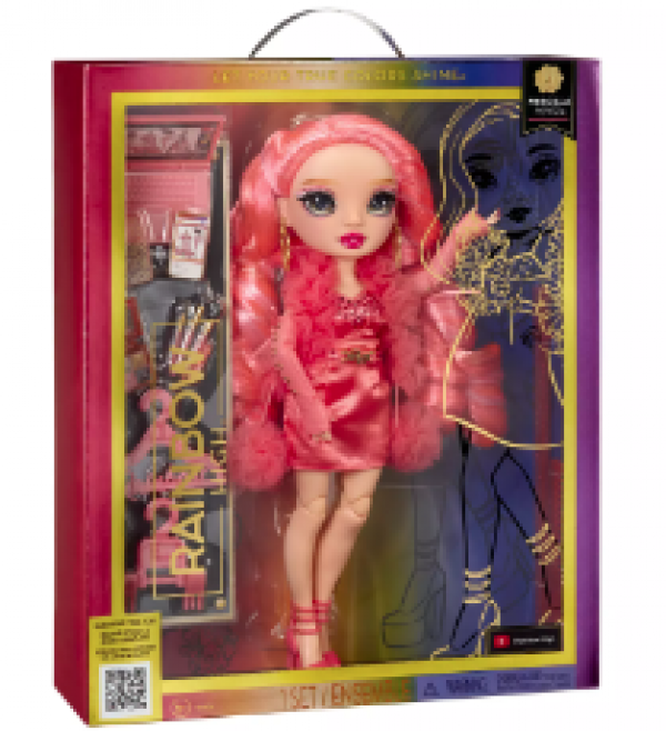 RAINBOW HIGH ΚΟΥΚΛΑ - PRISCILLA PEREZ (PINK)