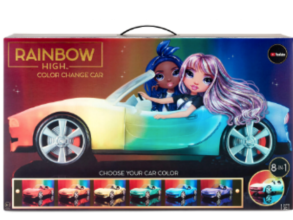 RAINBOW HIGH COLOR CHANGE ΑΥΤΟΚΙΝΗΤΟ