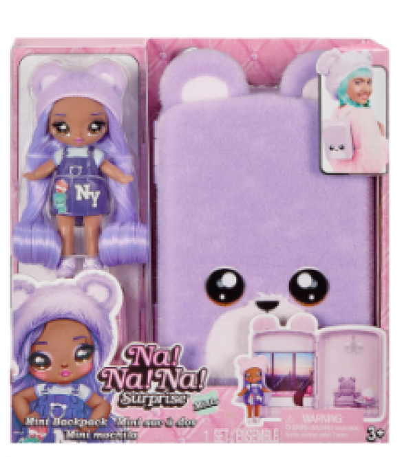 NA! NA! NA! SURPRISE ΜΙΝΙ BACKPACK PLAYSET ASST.
