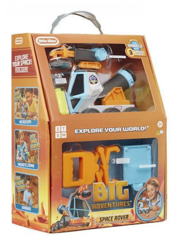 LITTLE TIKES BIG ADVENTURES™ STEM ΔΙΑΣΤΗΜΙΚΟ ROVER
