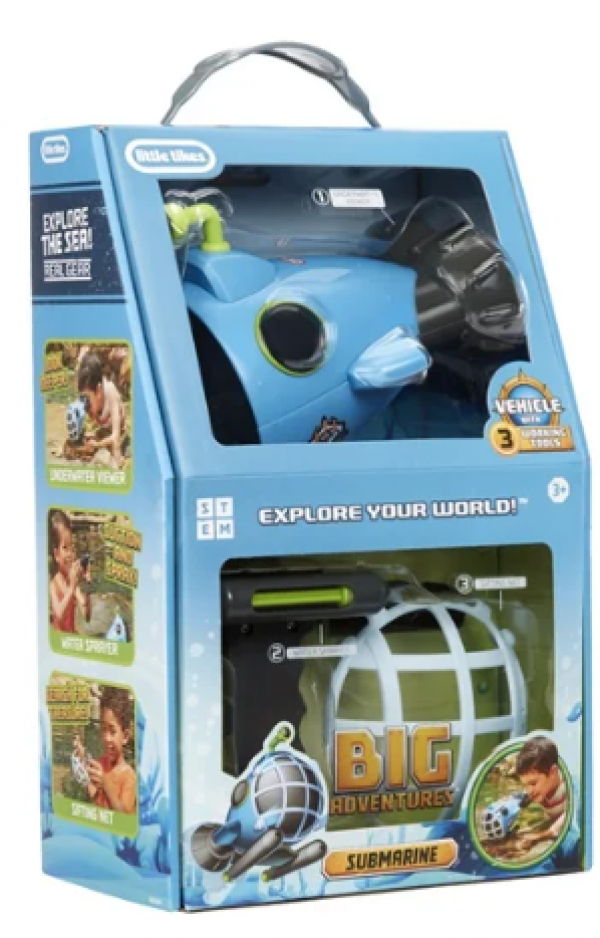 LITTLE TIKES BIG ADVENTURES™ STEM ΥΠΟΒΡΥΧΙΟ