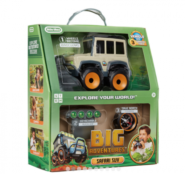 LITTLE TIKES BIG ADVENTURES™ STEM SAFARI SUV