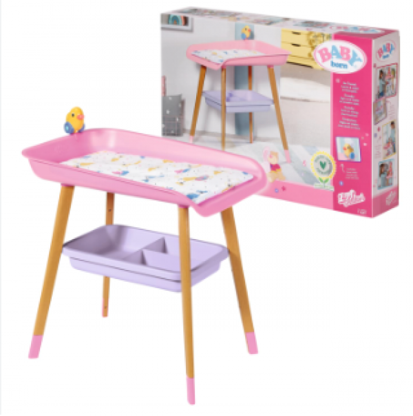 BABY BORN ΑΛΛΑΞΙΕΡΑ ΤΡΑΠΕΖΑΚΙ