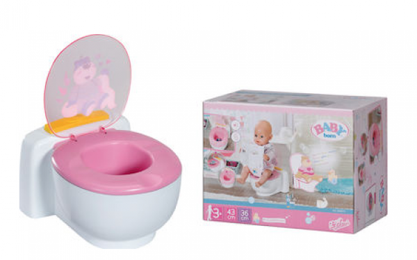 BABY BORN ΤΟΥΑΛΕΤΑ POO POO