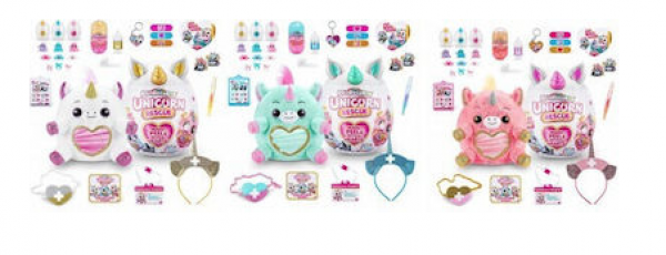 ΑΥΓΟ RAINBOCORNS UNICORN RESCUE BIG (3σχεδια)