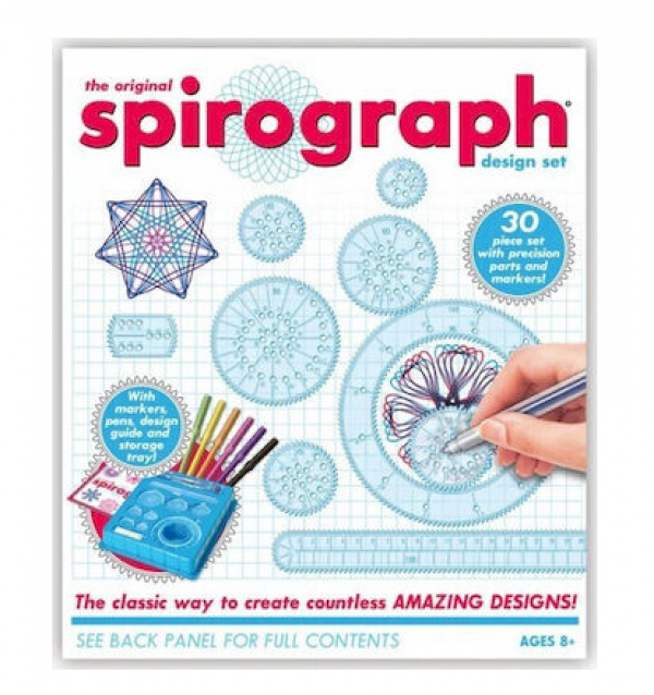 SPIROGRAPH ΜΙΚΡΟ ΣΕΤ ΣΧΕΔΙΑΣΜΟΥ (ΚΙΝΑ)