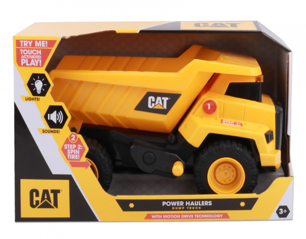 CAT ΟΧΗΜΑΤΑ ΕΡΓΩΝ 33εκ.ΜΕ ΦΩΤΑ & ΗΧΟΥΣ-4σχ.