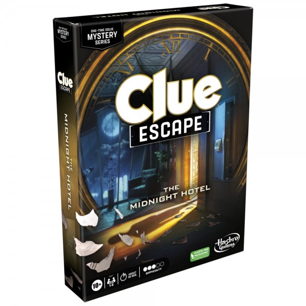 CLUEDO ESCAPE THE MIDNIGHT HOTEL 