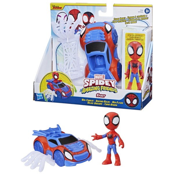 SPIDEY AND HIS AMAZING FRIENDS CORE VEHICLES AST 