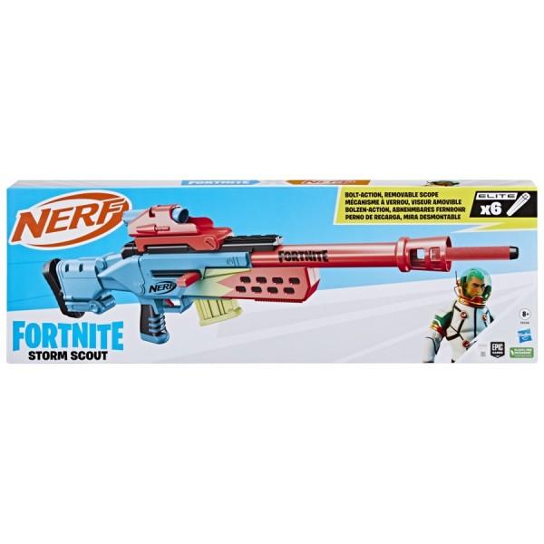 NERF FORTNITE STORM SCOUT