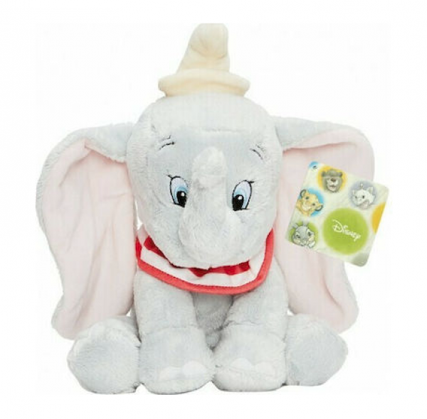 ΧΝΟΥΔΩΤΟ DISNEY DUMBO 25εκ. (ΚΙΝΑ)