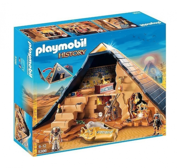PLAYMOBIL - ΠΥΡΑΜΙΔΑ ΤΟΥ ΦΑΡΑΩ