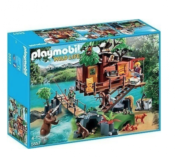 PLAYMOBIL- ΜΕΓΑΛΟ ΔΕΝΤΡΟΣΠΙΤΟ