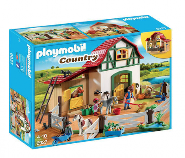 PLAYMOBIL - ΦΑΡΜΑ ΤΩΝ ΠΟΝΥ   