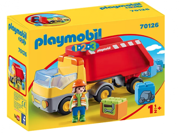 PLAYM-ΑΝΑΤΡΕΠΟΜΕΝΟ ΦΟΡΤΗΓΟ ΜΕ ΕΡΓΑΤΗ