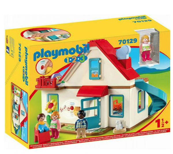 PLAYMOBIL- ΕΠΙΠΛΩΜΕΝΟ ΣΠΙΤΙ